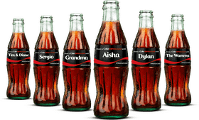 Kombucha Bottle Share a Refreshing Moment PNG