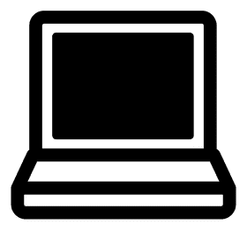 Modern Laptop for Empowering Creativity and Productivity PNG