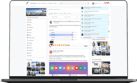 Email Communication Hub Connect and Share PNG