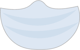 Essential Medicine Mask for Health Protection PNG