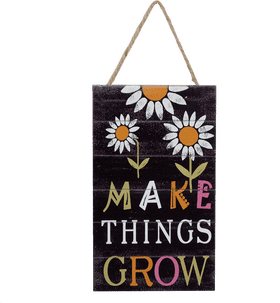 Creative Floral Shopping Bag Design for Growth PNG