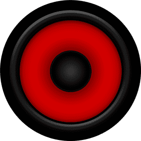 Vibrant Portable Speaker for Ultimate Sound Experience PNG