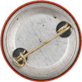 Classic Pin Button Back Design PNG