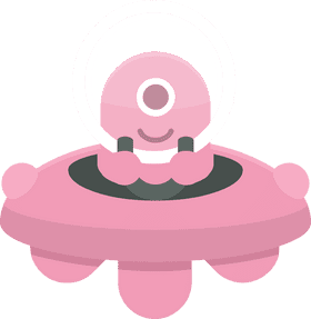 Whimsical Bathroom Space Explorer PNG