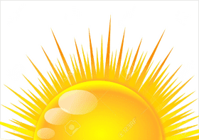 Golden Sunrise A New Day Begins PNG