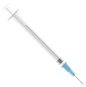 Medical Syringe for Precise Dosage Delivery PNG