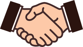 Handshake The Power of a United Hand PNG