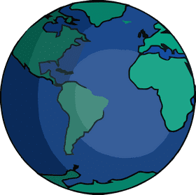 Earth A Glimpse of Our Blue Planet PNG