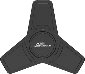 Ultimate Relaxation Spinner for Stress Relief PNG