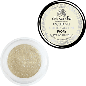 Ivory Sparkle Eye Shadow Gel PNG