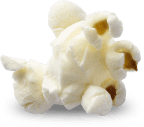 Popcorn Bucket Delight Fluffy Flavor Explosion PNG
