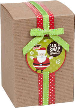 Sweet Surprise Gift for Santa Lovers PNG