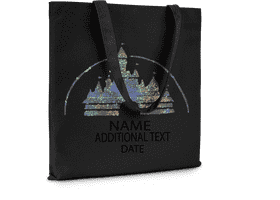 Sparkling Castle Shopping Bag for Special Moments PNG