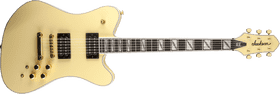 Elegant Gold Jackson Guitar Delight PNG