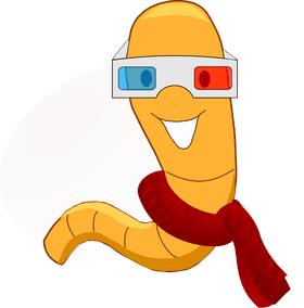 Cinema Worm The Enthusiastic Film Critic PNG