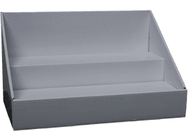 Simple Cardboard Box Display Stand PNG