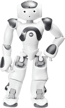 Versatile Industrial Robot for Automation and Efficiency PNG