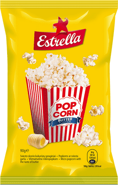 Delicious Butter Popcorn Bucket Delight PNG