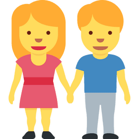 Together Hand in Hand with Joy PNG