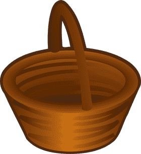 Stylish Woven Laundry Basket for Easy Organizing PNG