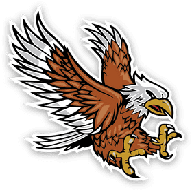 Eagle Spirit School Emblem PNG