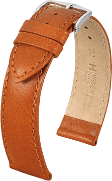 Forest Path Leather Watch Strap PNG