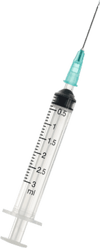 Precision Measuring Syringe for Accurate Dosages PNG
