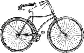 Classic Bicycle Helmet Design Illustration PNG