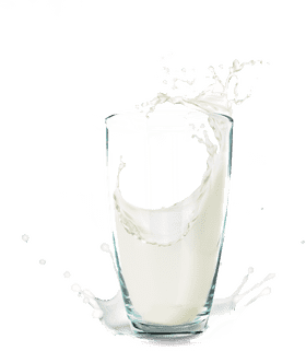 Milk Carton Splash A Refreshing Dairy Delight PNG