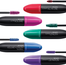 Revlon Mascara Collection Volume Length and Definition PNG