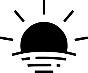 Sunrise Over a New Horizon PNG