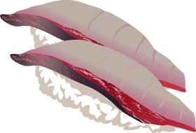 Sushi Delight Fresh Flavors of the Sea PNG