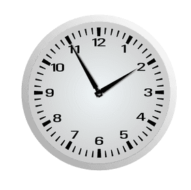 Timeless Elegance A Classic Clock Design PNG