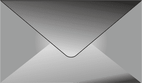 Elegant Envelope Mail Design Showcase PNG
