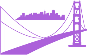 Majestic River Bridge Over Cityscape PNG