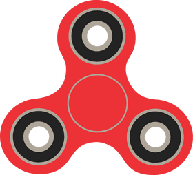 Fidget Spinner The Ultimate Stress Reliever PNG