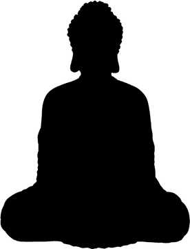 Radiant Peace of Buddha PNG