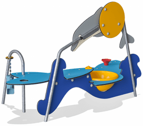 Outdoor Water Play Wonder Station PNG