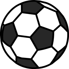 Dynamic Soccer Action Logo PNG