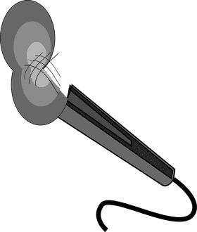 Classic Microphone Design for Sound Enthusiasts PNG