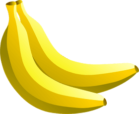 Banana Delight A Tropical Fruit Treat PNG