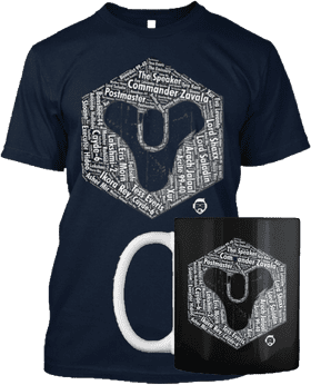 Cloth of Destiny Commander Zavala Tribute PNG