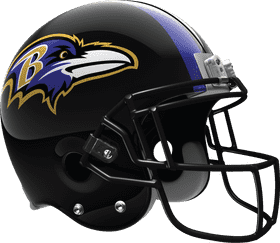 Stylish Motorbike Helmet with Bold Design PNG