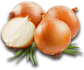 Deliciously Crispy Onion Rings Delight PNG