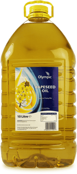 Premium Rapeseed Oil for Versatile Cooking PNG