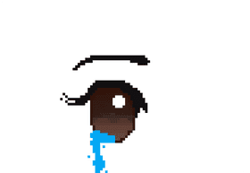 Eye of Emotion A Splash of Tears PNG