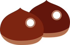 Deliciously Sweet Nutty Delights PNG