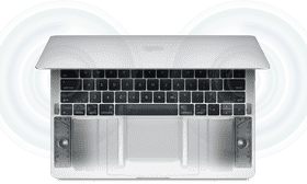 Notebook with Integrated Sound Enhancements PNG