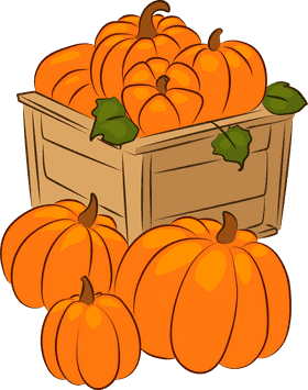 Pumpkin Pie Harvest Delight PNG
