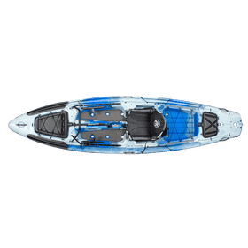 Serene Waters Kayak Adventure PNG